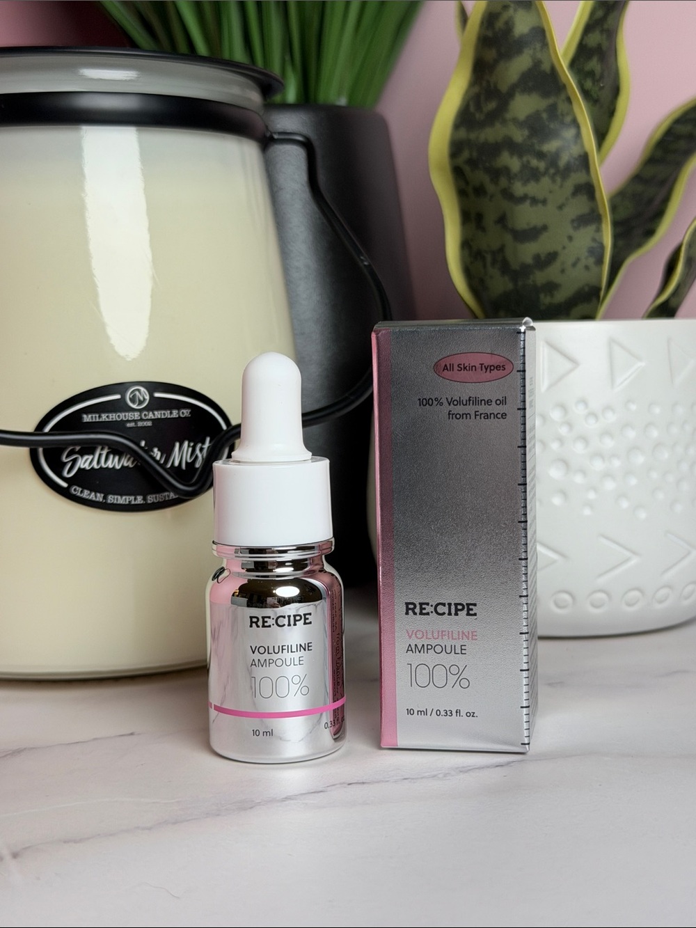 Volufiline Ampoule Serum - White & Silver